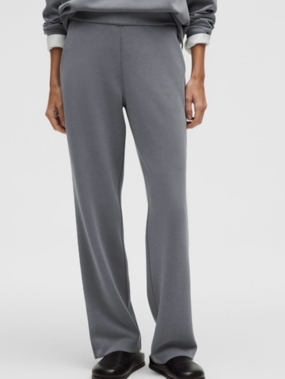 NWT Lululemon Softstreme High-Rise Straight Leg Pant S SM $128